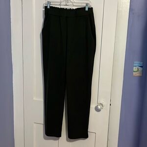 Joie Olive green elastic waist athleisure pants medium